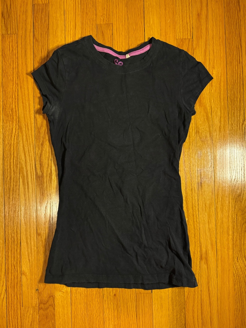 SO Black T-Shirt Juniors Small